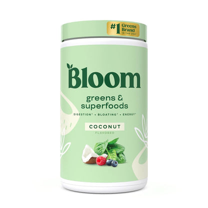 Bloom Nutrition Greens and Superfoods Powder for Digestive Health, Greens Powder - Maple Wellness Supplements