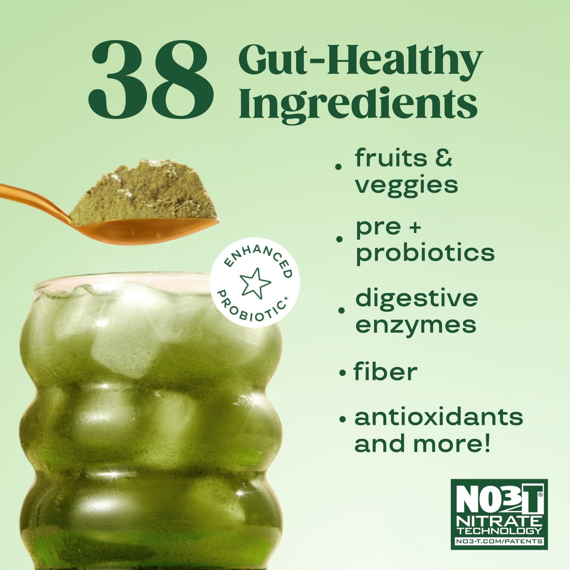 Bloom Nutrition Superfood Greens Powder, Digestive Enzymes with Probiotics and Prebiotics, Gut Health, Bloating Relief for Women, Chlorella, Green Juice Mix with Beet Root Powder, 30 SVG, Mango - Maple Wellness Supplements