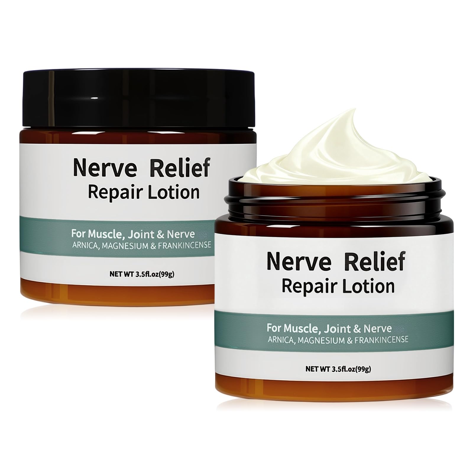 BLOWADM Nerve Cream,Neuropathy Lotion With Arnica,Magnesium For Joint,Daily Nourishment For Knee,Lumbar,Neck,Hand And Foot(3.5oz - Maple Wellness Supplements