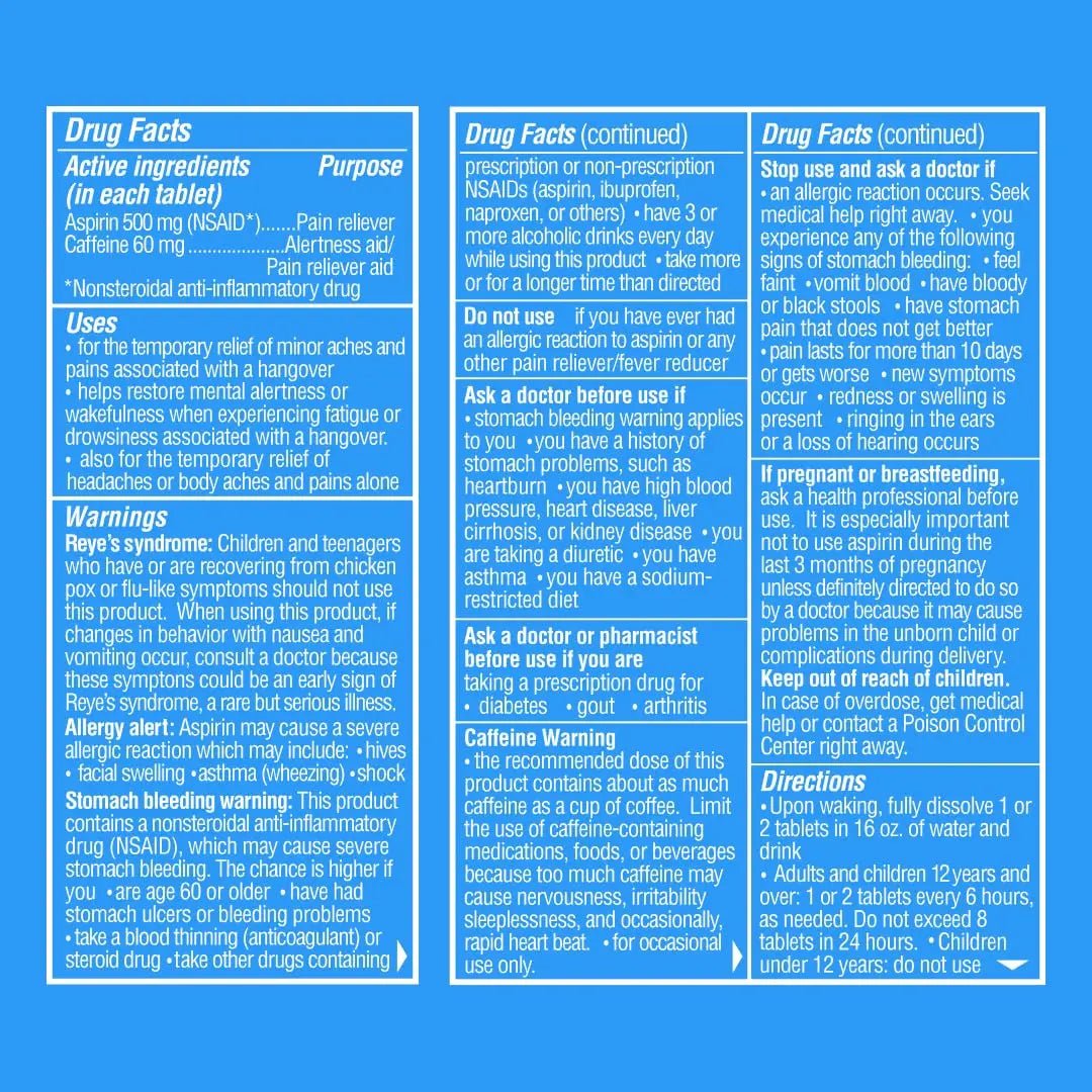 Blowfish for Hangovers - Fast Hangover Relief in 15 Minutes | FDA-Recognized Formulation | Headache Relief, Energy, and Hydration in One Step - Maple Wellness Supplements