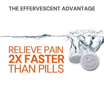 Blowfish Sport | Pain Relief for Athletes | Eases Sore Muscles | Boosts Energy | Effervescent Formula Works Fast | Perfect for Morning Workouts - Maple Wellness Supplements