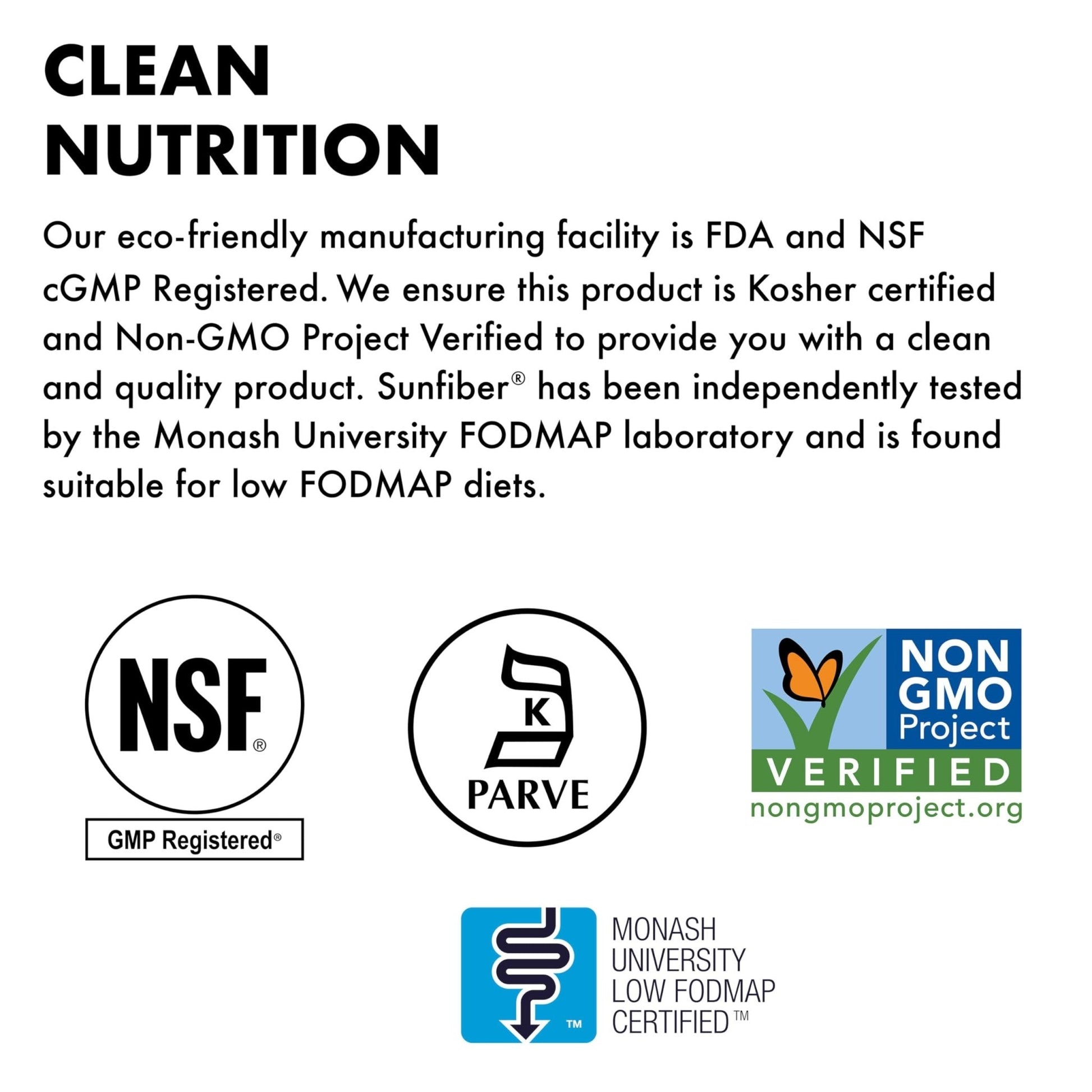 BlueBonnet Nutrition Sunfiber – 6 g of Plant Based Prebiotic Soluble Fiber – Supports Digestive Health* - Instant Dissolve – Non-GMO, Vegan, Kosher - Maple Wellness Supplements