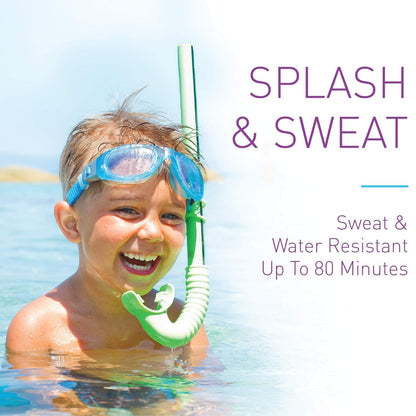 BOB KIDS SPF 30 Brush On Mineral Powder Sunscreen, Broad Spectrum Protection, Water Resistant 80 Mins, Fragrance Free - Maple Wellness Supplements