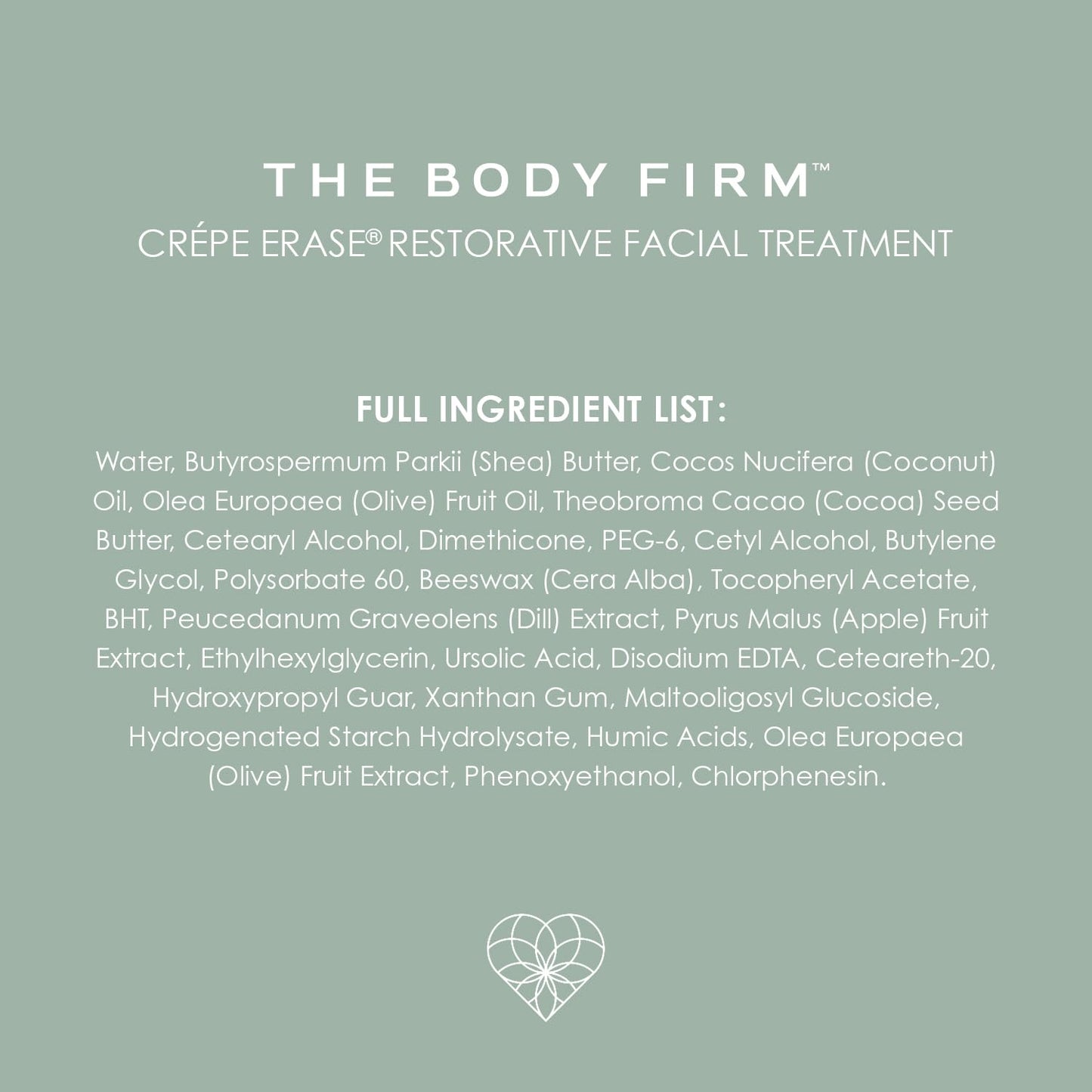 Body Firm Crepe Erase Facial Repair Treatment, Anti Aging Face Moisturizer With Shea Butter, Collagen, Vitamin E, Neck Firming Cream for Wrinkles and Fine Lines, Original Citrus, 1.7 FL Oz - Maple Wellness Supplements