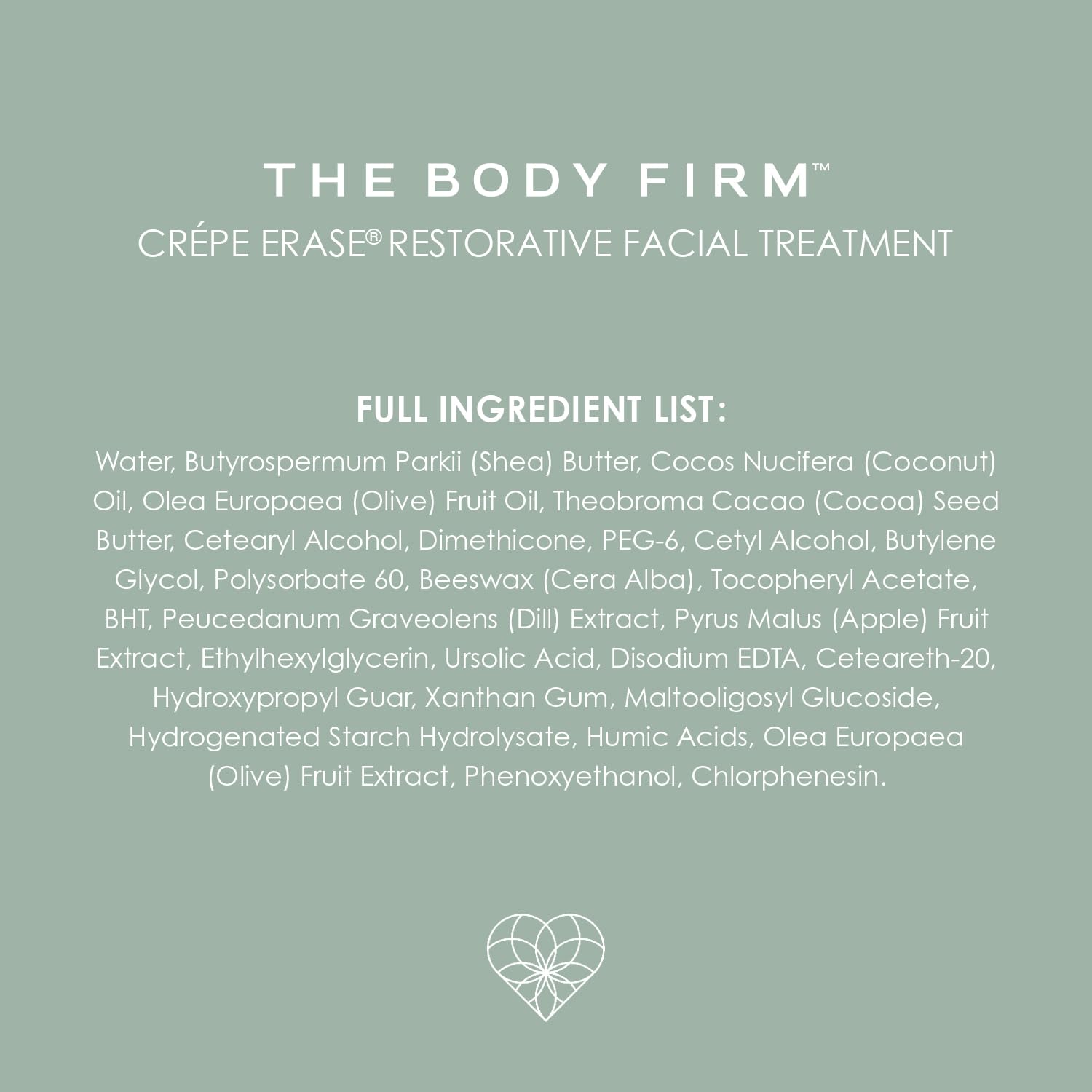 Body Firm Crepe Erase Facial Repair Treatment, Anti Aging Face Moisturizer With Shea Butter, Collagen, Vitamin E, Neck Firming Cream for Wrinkles and Fine Lines, Original Citrus, 1.7 FL Oz - Maple Wellness Supplements