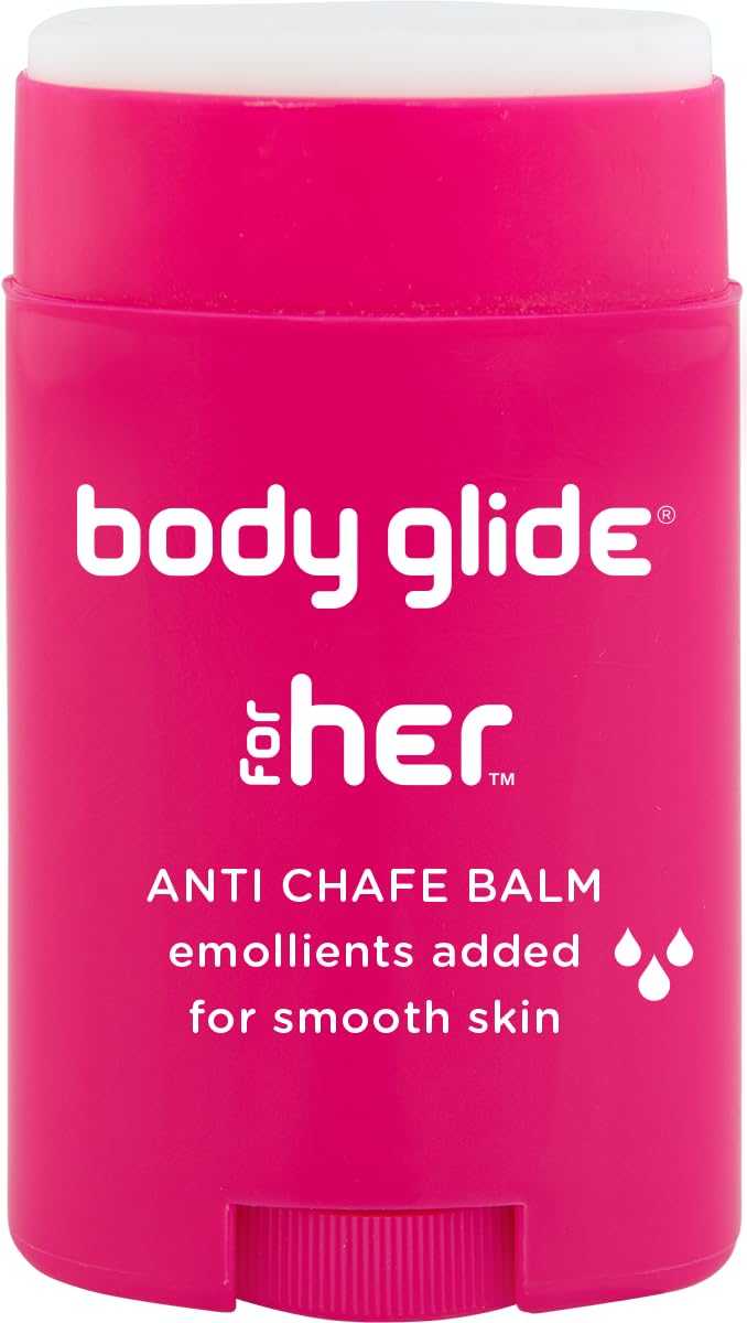Body Glide For Her Anti Chafe Balm | Chafing stick with added emollients | Great for dry - Maple Wellness Supplements