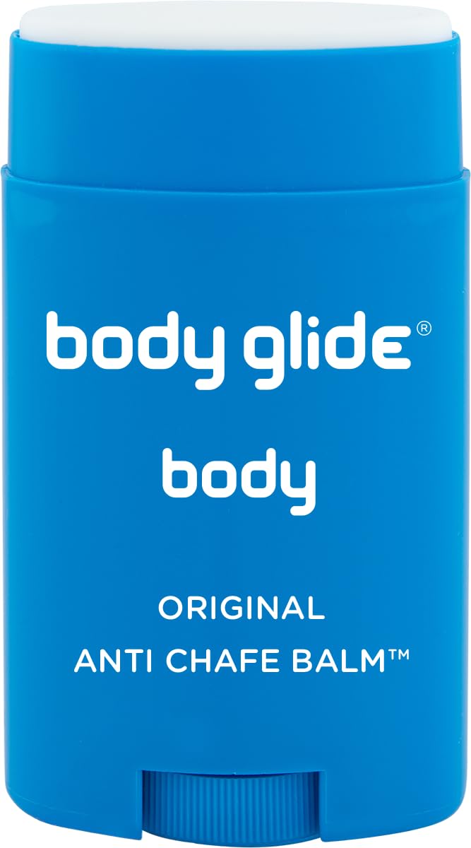Body Glide Original Anti Chafe Balm | No Chafing Stick | Prevent Arm, Chest, Butt, Thigh, Ball Chafing & Irritation - Maple Wellness Supplements