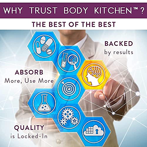 Body Kitchen Vegan Plant-Based Vitamin D3 + K2 (MK7) Supplement, Bone and Heart - Maple Wellness Supplements