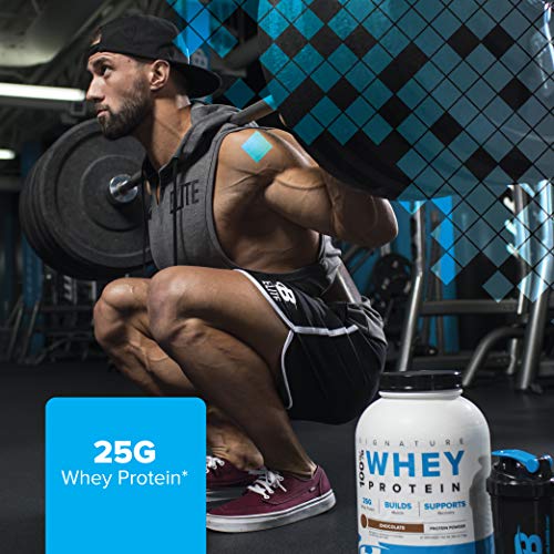 Bodybuilding Signature 100% Whey Protein Powder | 25g of Protein per Serving - Maple Wellness Supplements