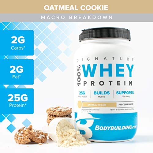 Bodybuilding Signature 100% Whey Protein Powder | 25g of Protein per Serving - Maple Wellness Supplements