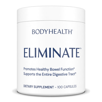 BodyHealth Intestinal Cleanse - Eliminate, Colon Cleanser Detox, Gentle Laxative Pills and Bowel Flush Constipation Relief for Adults, Body Cleanse for Colon Health - Maple Wellness Supplements