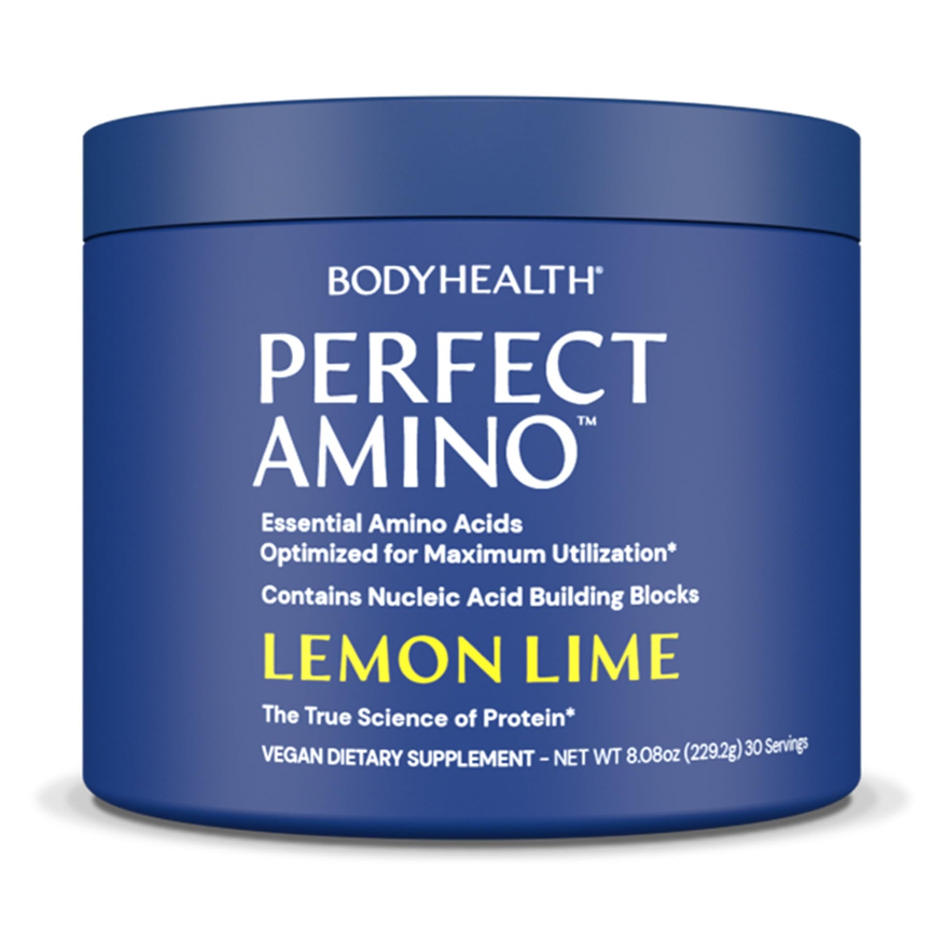 BodyHealth PerfectAmino Powder - EAA Powder for Pre and Post Workout - Amino Acid Energy Drink for Men and Women to Support Lean Muscle and Recovery - Maple Wellness Supplements