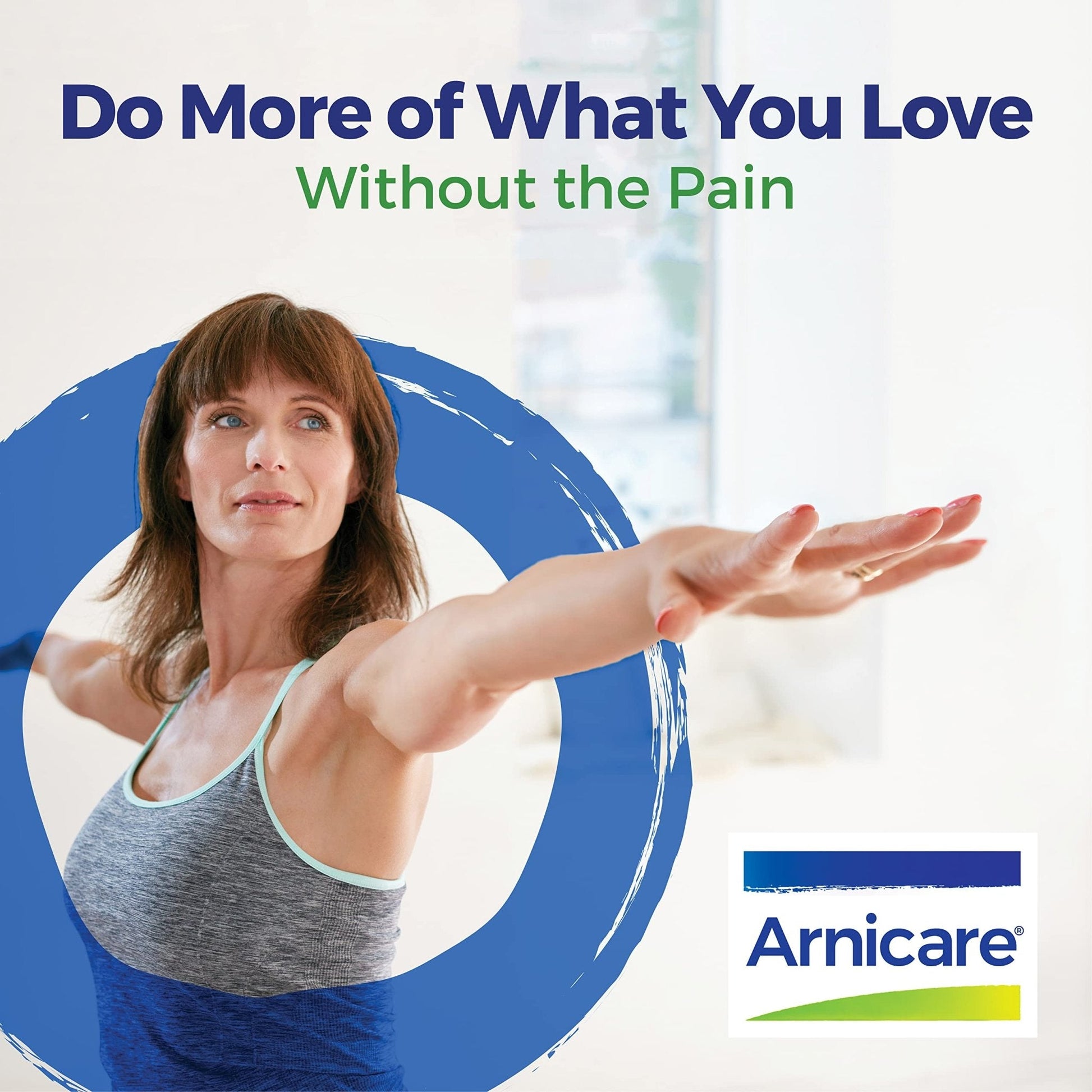 Boiron Arnicare Roll-on gel, for bruising, pain, stiffness, aches, Homeopathic Medicine for Pain Relief, 1.5 Ounce (Pack of 1) - Maple Wellness Supplements