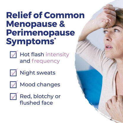 Boiron Cyclease Menopause Tablets for Relief of Hot Flashes, Night Sweats, Irritability, and Mood Swings - 60 Count - Maple Wellness Supplements