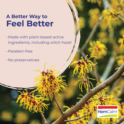 Boiron HemCalm Ointment for Hemorrhoid Relief of Pain, Itching, Swelling or Discomfort - 1 oz - Maple Wellness Supplements