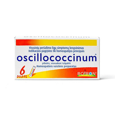 Boiron Oscillococcinum Homeopathic Medicine - 6 Pellets - Maple Wellness Supplements
