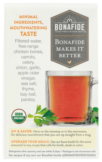 Bonafide Broth Bone Chicken Dry, 16.9 oz - Maple Wellness Supplements