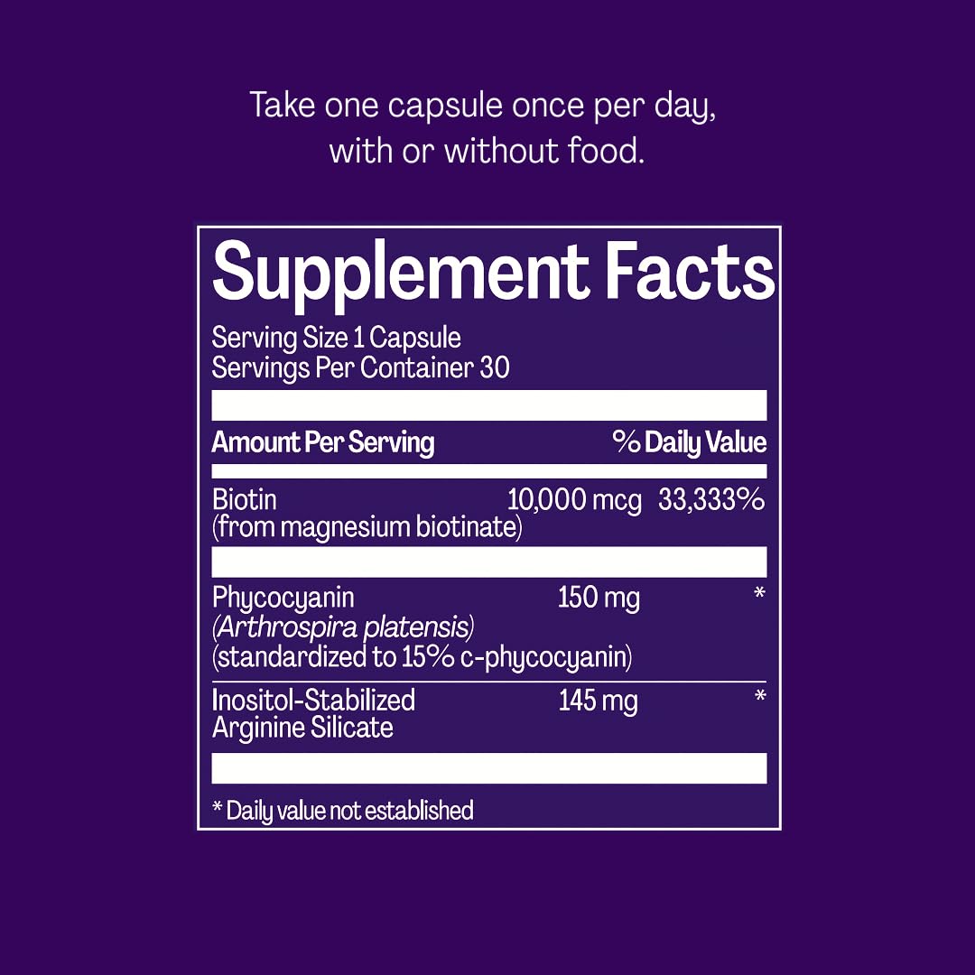 Bonafide Silvessa Hair & Skin Support Capsules – Hormone-Free, Drug-Free Daily Nourishment for Hair & Skin During Menopause – 30 Day Supply (30 Capsules) - Maple Wellness Supplements