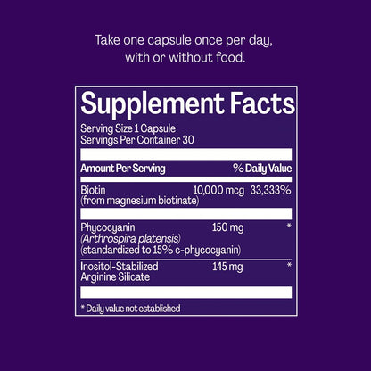 Bonafide Silvessa Hair & Skin Support Capsules – Hormone-Free, Drug-Free Daily Nourishment for Hair & Skin During Menopause – 30 Day Supply (30 Capsules) - Maple Wellness Supplements