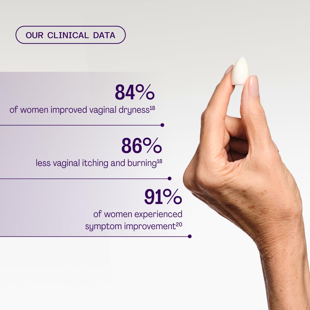 Bonafide Vaginal Moisturizer for Dryness Relief Revaree – 5 mg Hyaluronic Acid – Hormone-Free, Estrogen-Free – For Mild to Moderate Vaginal Dryness & Everyday Comfort — 1-Month Supply - Maple Wellness Supplements