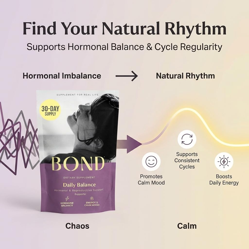 BOND Prenatal Vitamin Drink Mix for Women with Iron, Supports Hormone Balance, Folate & B12 for Energy & Calm Mood, Plant-Based Omega-3 for Cognitive Support, Magnesium, D3, B6, Non-GMO, 30-day Supply - Maple Wellness Supplements