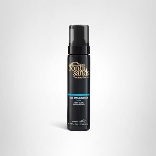 Bondi Sands Dark Self Tanning Foam | Lightweight, Self-Tanner Foam Enriched with Aloe Vera and Coconut - Maple Wellness Supplements
