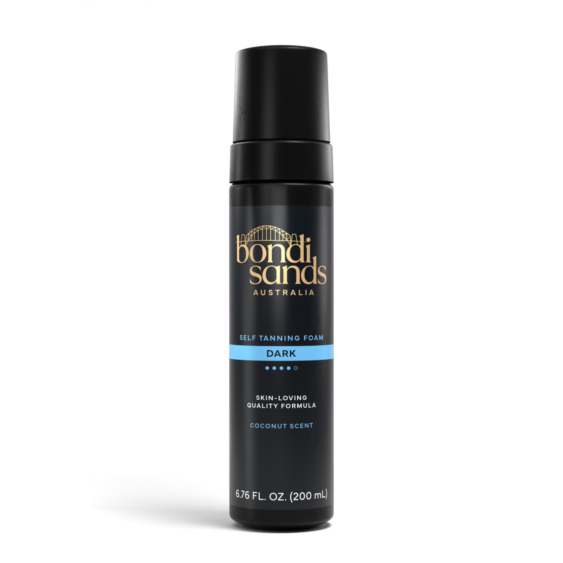 Bondi Sands Dark Self Tanning Foam | Lightweight, Self-Tanner Foam Enriched with Aloe Vera and Coconut - Maple Wellness Supplements