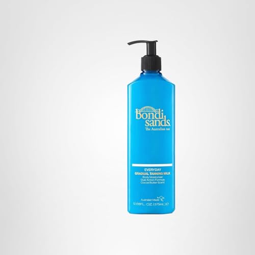 Bondi Sands Everyday Gradual Tanning Milk | Long-lasting, Tanning Body Moisturizer Enriched - Maple Wellness Supplements