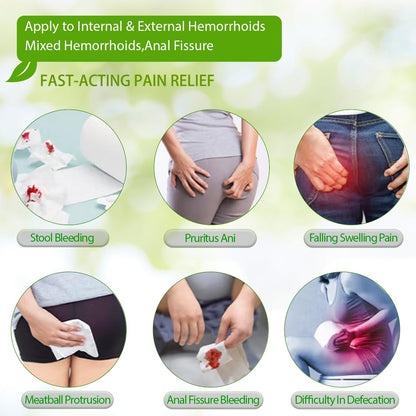BONIORRI Hemorrhoid & Fissure Relief Ointment 20g Tube– Maximum Strength Hemorrhoid Cream, Herbs Fast Acting Ingredients. (0.7 oz Total) - Maple Wellness Supplements