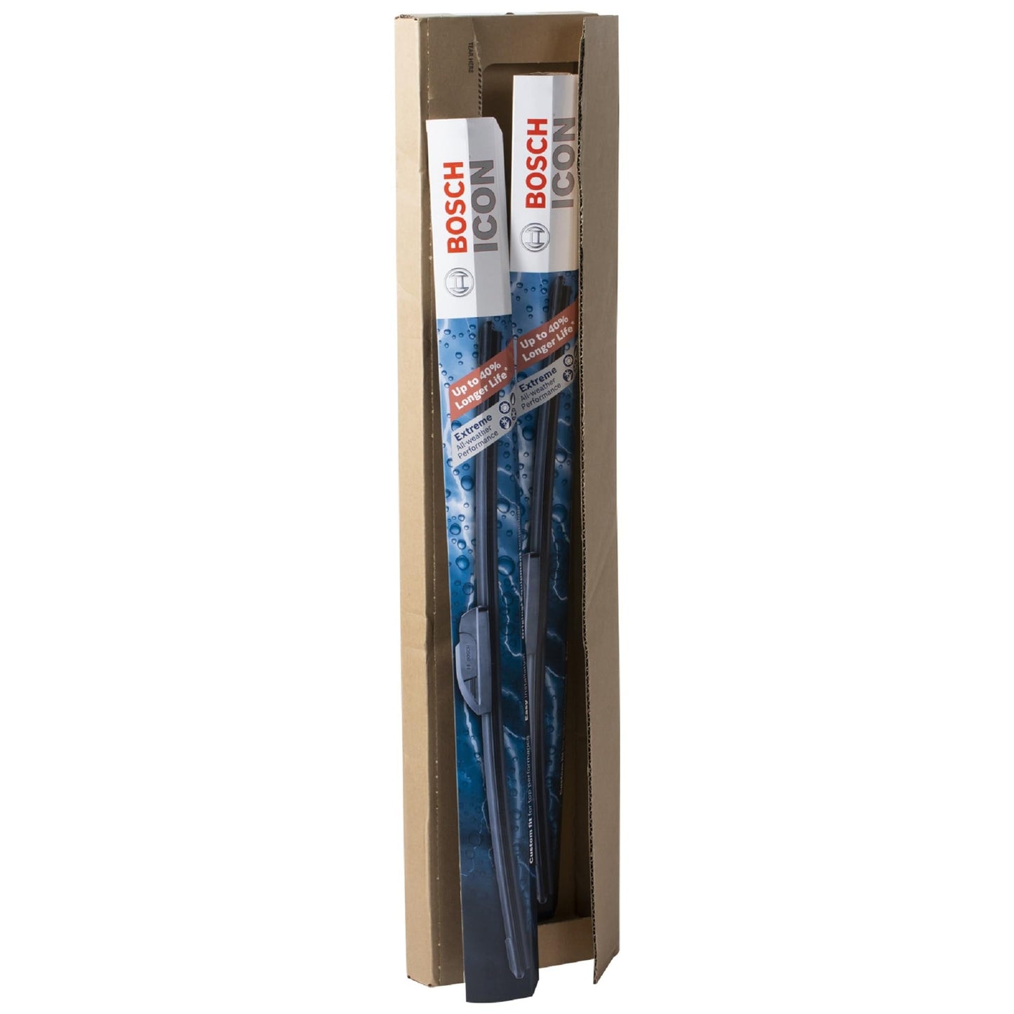 BOSCH 22A20A ICON Beam Wiper Blades - Driver and Passenger Side - Set of 2 Blades (22A & 20A) - Maple Wellness Supplements