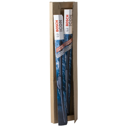 BOSCH 22A20A ICON Beam Wiper Blades - Driver and Passenger Side - Set of 2 Blades (22A & 20A) - Maple Wellness Supplements