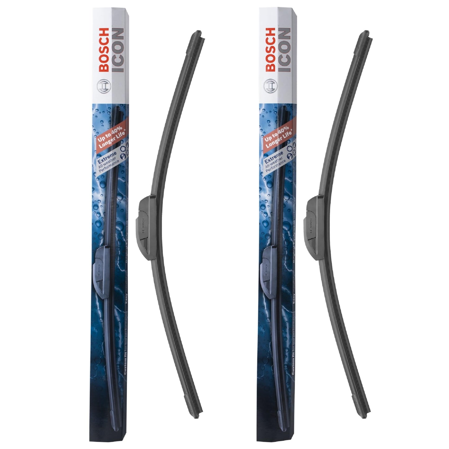 BOSCH 26OE22OE ICON Beam Wiper Blades - Driver and Passenger Side - Set of 2 Blades (26OE & 22OE) - Maple Wellness Supplements