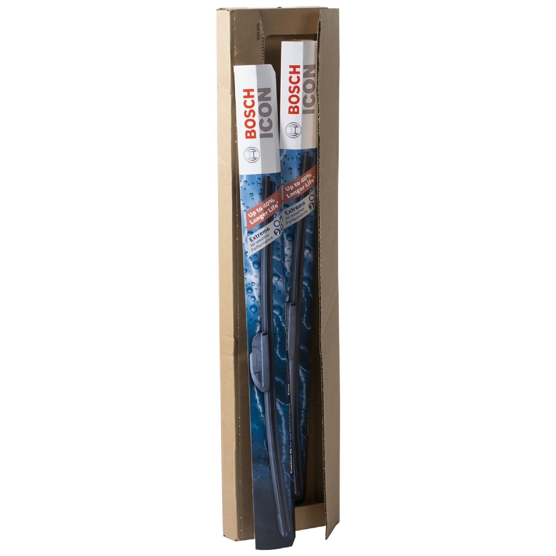 BOSCH 26OE22OE ICON Beam Wiper Blades - Driver and Passenger Side - Set of 2 Blades (26OE & 22OE) - Maple Wellness Supplements