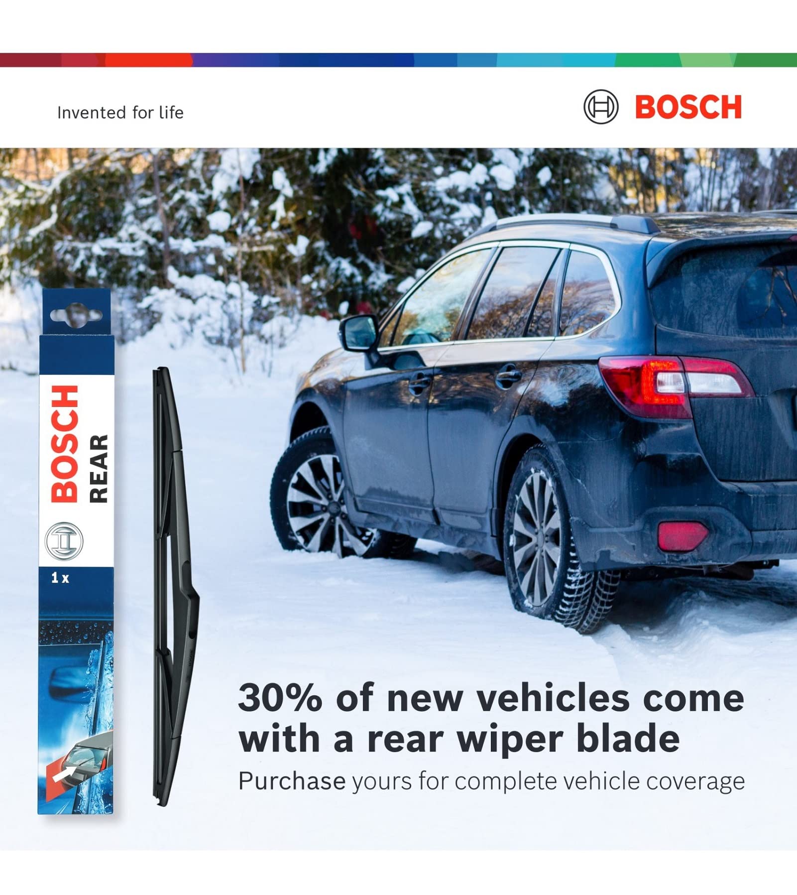 BOSCH 26OE22OE ICON Beam Wiper Blades - Driver and Passenger Side - Set of 2 Blades (26OE & 22OE) - Maple Wellness Supplements