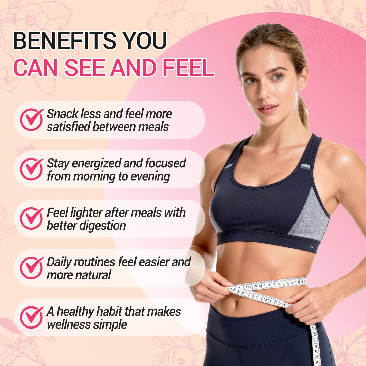 BOSNETHUINH Cutting Drink Mix – Satiety & Metabolism Support | Berberine, Chromium, FOS, Yerba Mate & 5-HTP | Gut Health & Energy - Maple Wellness Supplements