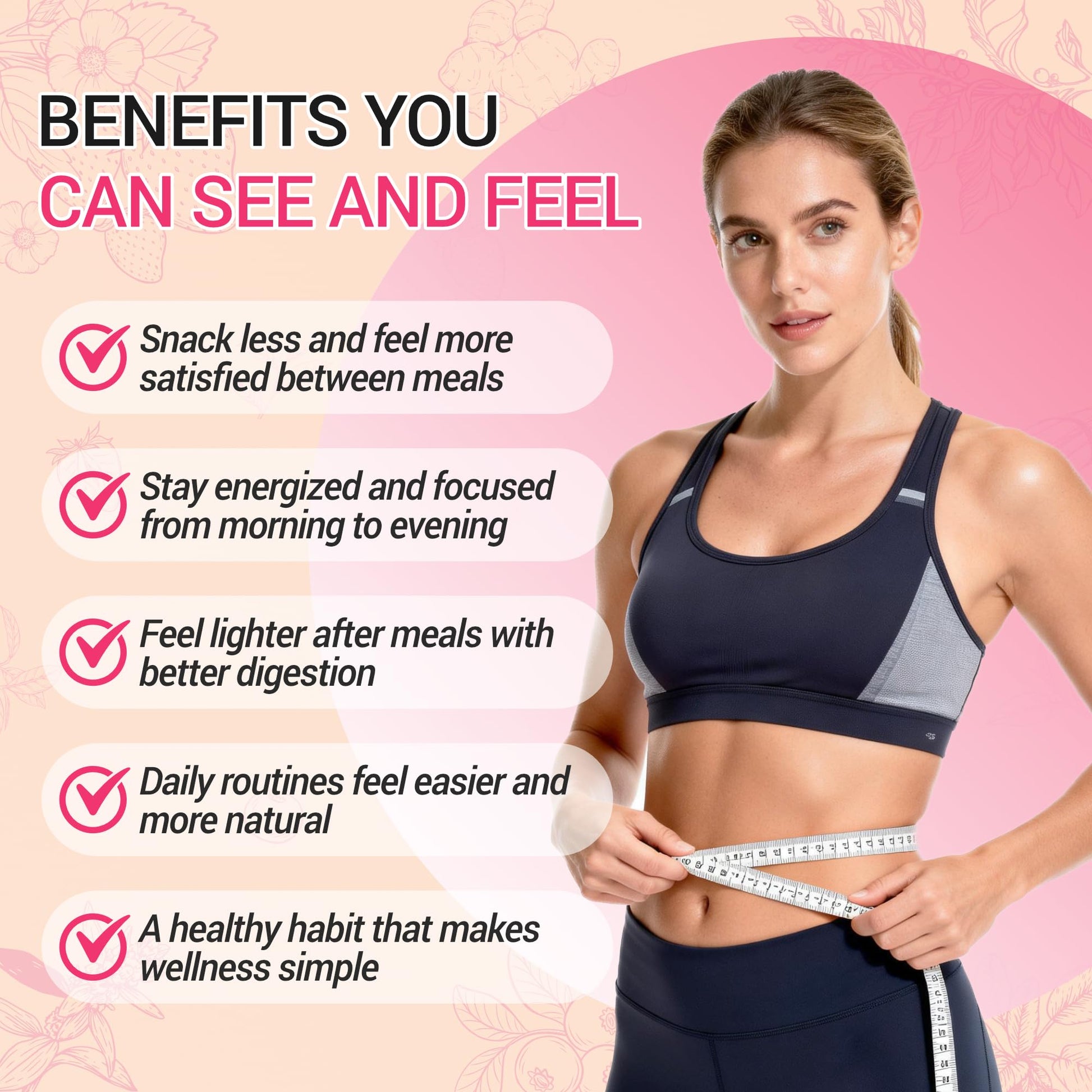 BOSNETHUINH Cutting Drink Mix – Satiety & Metabolism Support | Berberine, Chromium, FOS, Yerba Mate & 5-HTP | Gut Health & Energy - Maple Wellness Supplements