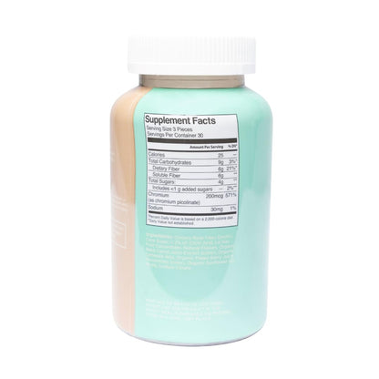 Boujee Hippie FUPA Flat - 90 Count - Naturally Flavored, Vegan, and GMO Certified - Maple Wellness Supplements