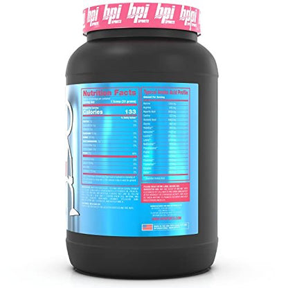 BPI Sports ISO HD – 100% Whey Protein Isolate Powder – Muscle Growth, Recovery - Maple Wellness Supplements