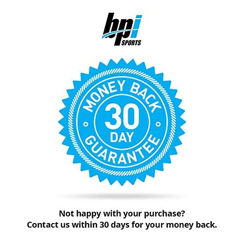 BPI Sports Iso Hd – 100% Whey Protein isolates – Muscle Growth, Recovery, Weight Loss, - Maple Wellness Supplements