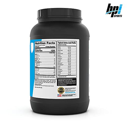 BPI Sports Iso Hd – 100% Whey Protein isolates – Muscle Growth, Recovery, Weight Loss, - Maple Wellness Supplements