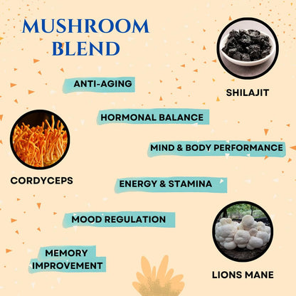 Brain Supplements for Memory & Focus - Nootropic Brain Health - Cognitive Performance, Clarity, Energy, Mental Vigor, Shilajit - Alpha Choline, Lion's Mane, Bacopa, 18 Premium Ingredients - Maple Wellness Supplements