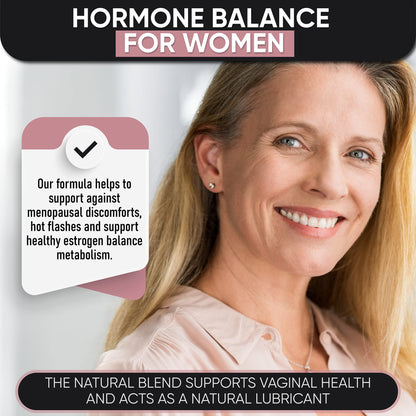 Breast Enhancement Pills and Estrogen Supplement for Women, Men & Trans – Breast Enlargement Pills for Women and Transgender - 60 Breast Growth Pills with Pueraria Mirifica - Bigger Breast, Big Boobs - Maple Wellness Supplements
