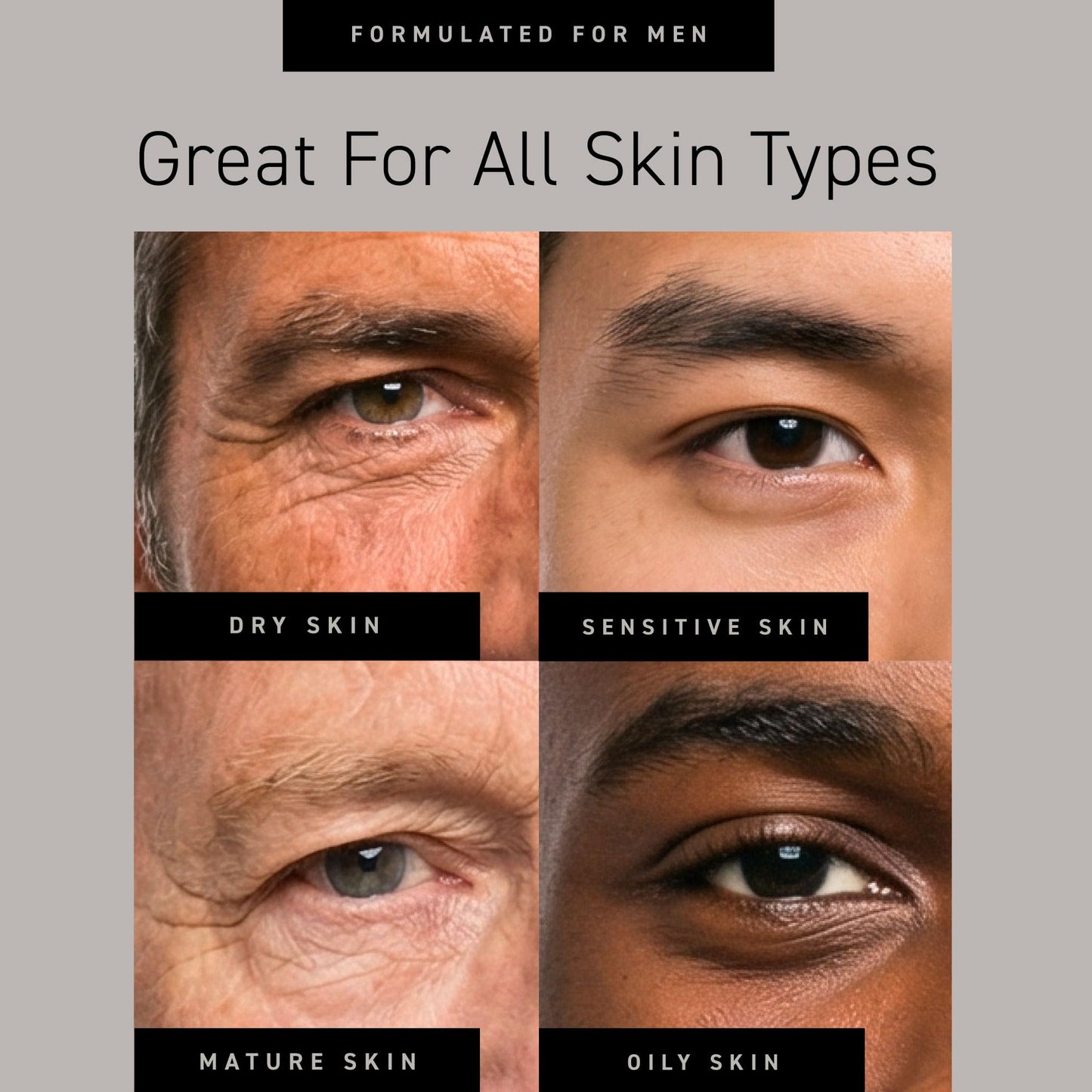 Brickell Men's Restoring Under Eye Cream for Men, Natural and Organic Anti Aging Eye Balm To Reduce Puffiness, Wrinkles, Dark Circles - Maple Wellness Supplements