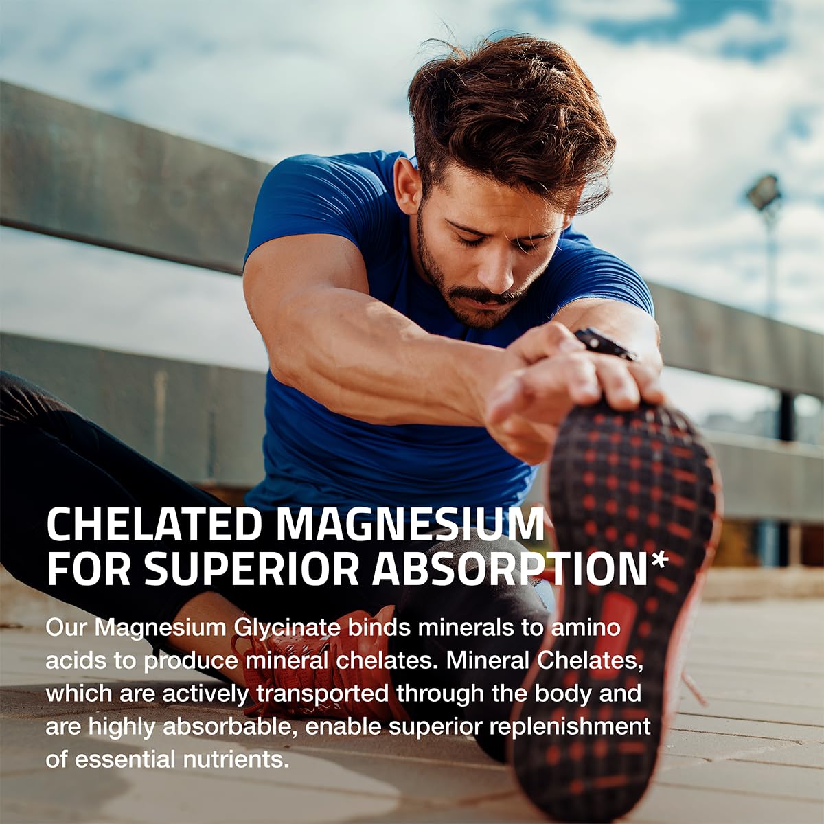 Bronson Magnesium Glycinate 200 MG per Serving Chelated for High Absorption, Gentle On Stomach, Non-GMO, 60 Vegetarian Capsules - Maple Wellness Supplements