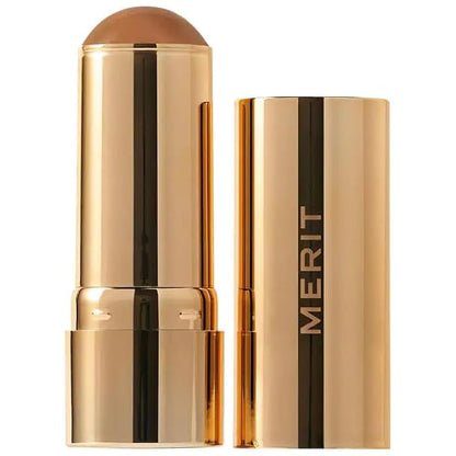 Bronze Balm Sheer Sculpting Bronzer - Color: Clay - (light skin) (Size: 0.44 oz) - Maple Wellness Supplements