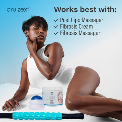 Bruizex Lymphatic Drainage Massage Oil: Arnica and Coconut Oil for Manual Lymph Drainage & Post Surgery Recovery for Liposuction, 360 Lipo, BBL,Tummy Tuck, Lymphedema, Lipedema, Lipo Foam- 2.0 oz - Maple Wellness Supplements