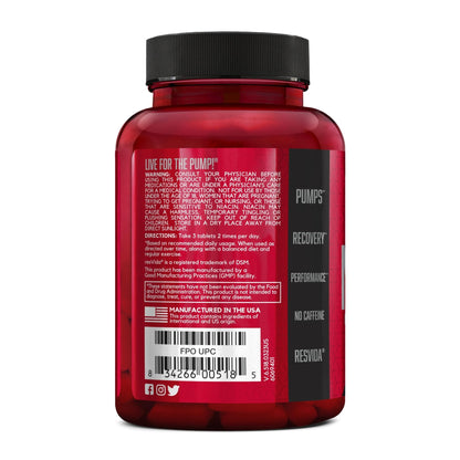 BSN NITRIX 2.0, Workout Supplement, Nitric Oxide Precursors, 3g Creatine, 3g L Citrulline, L-Citrulline, Supports Workout Performance, Pumps, Muscle Recovery - Maple Wellness Supplements