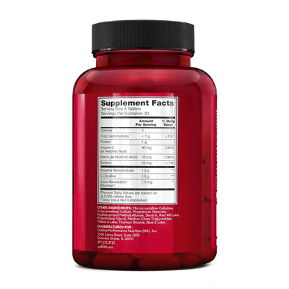 BSN NITRIX 2.0, Workout Supplement, Nitric Oxide Precursors, 3g Creatine, 3g L Citrulline, L-Citrulline, Supports Workout Performance, Pumps, Muscle Recovery - Maple Wellness Supplements