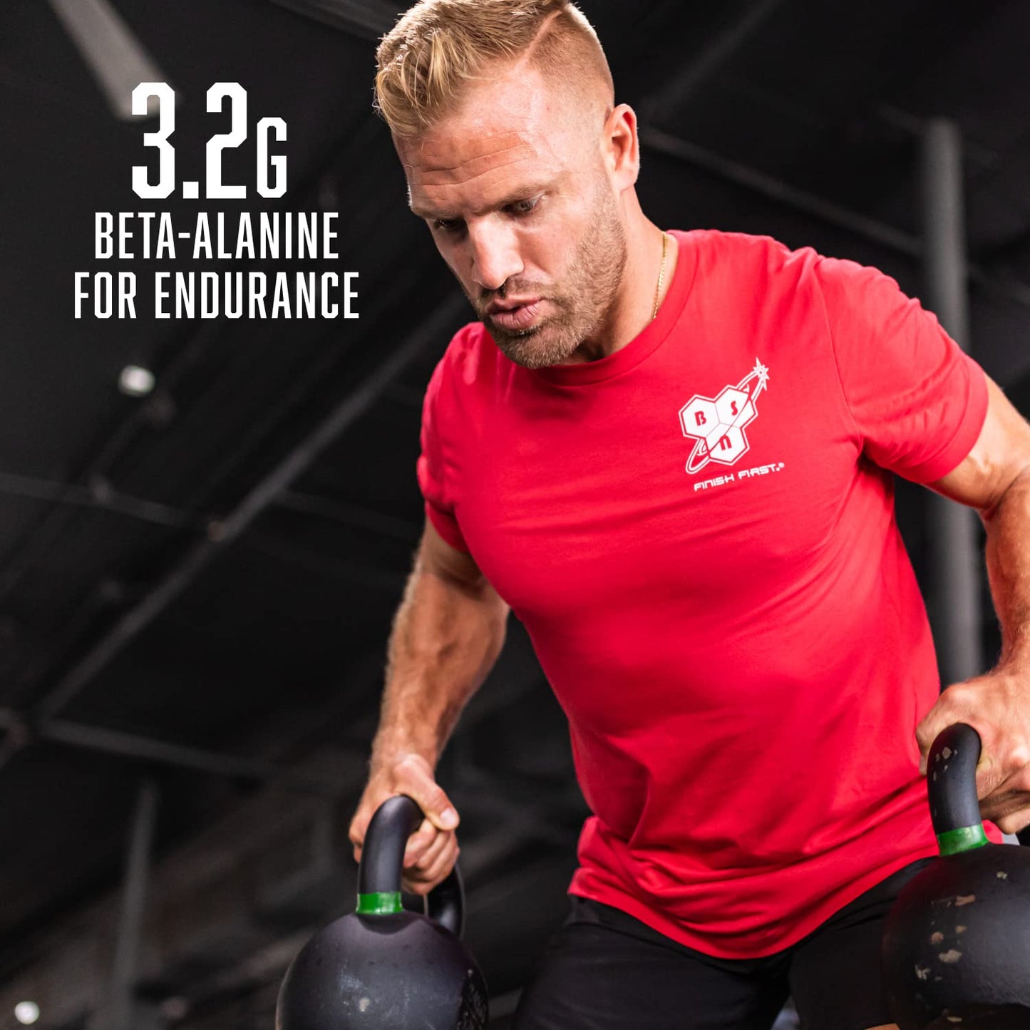 BSN N.O.-XPLODE Vaso Pre Workout Powder with 8g of L-Citrulline and 3.2g Beta-Alanine and Energy, Flavor: Cherry Bomb, 24 Servings - Maple Wellness Supplements