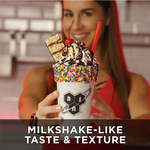BSN Syntha-6 Whey Protein Powder, Cold Stone Creamery- Cookie Doughn't You Want - Maple Wellness Supplements